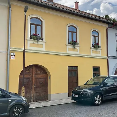 Apartment Historic Center Spisske Podhradie