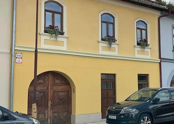 Appartamento Historic Center Spišské Podhradie